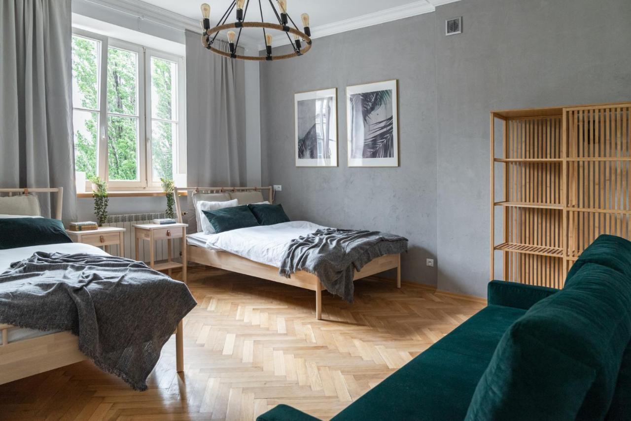 Ferienwohnung Warsaw Concierge Filtrowa Exterior foto
